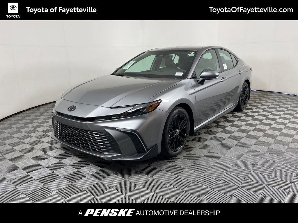 New 2026 Toyota Camry SE