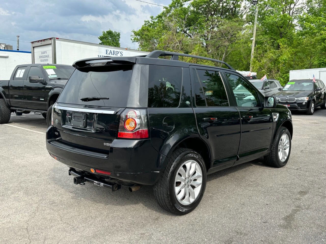 Used 2013 Land Rover LR2 HSE LUX image 4