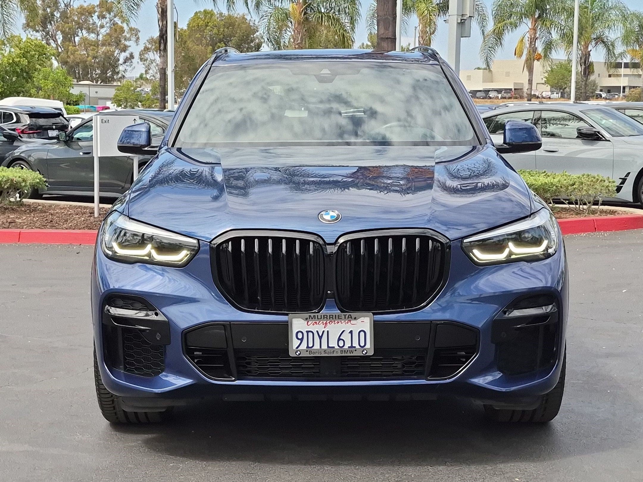 Certified 2023 BMW X5 xDrive40i w/ M Sport Package AWD/4WD image 3