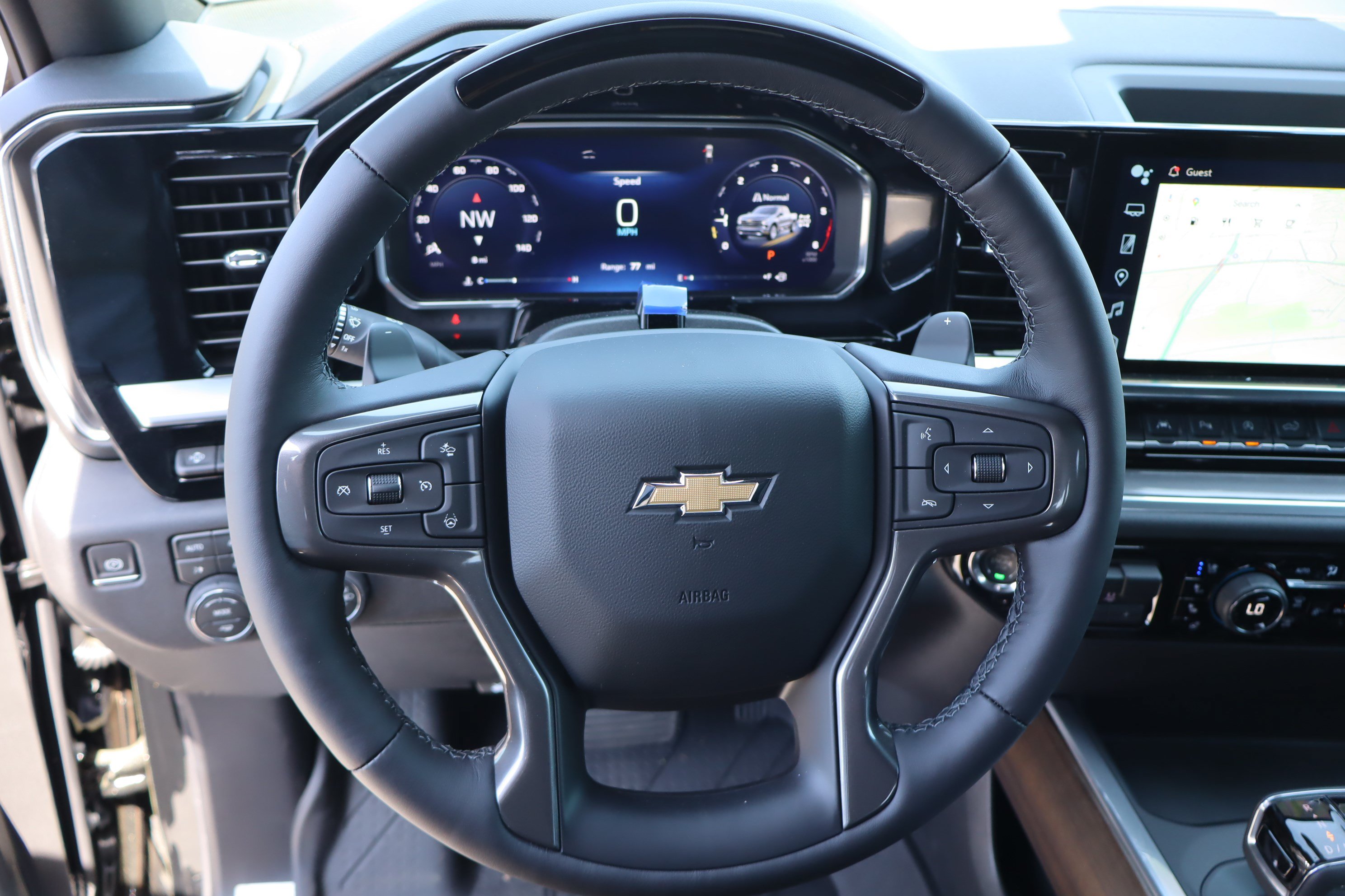 New 2026 Chevrolet Silverado 1500 High Country w/ High Country Premium Package AWD/4WD image 16