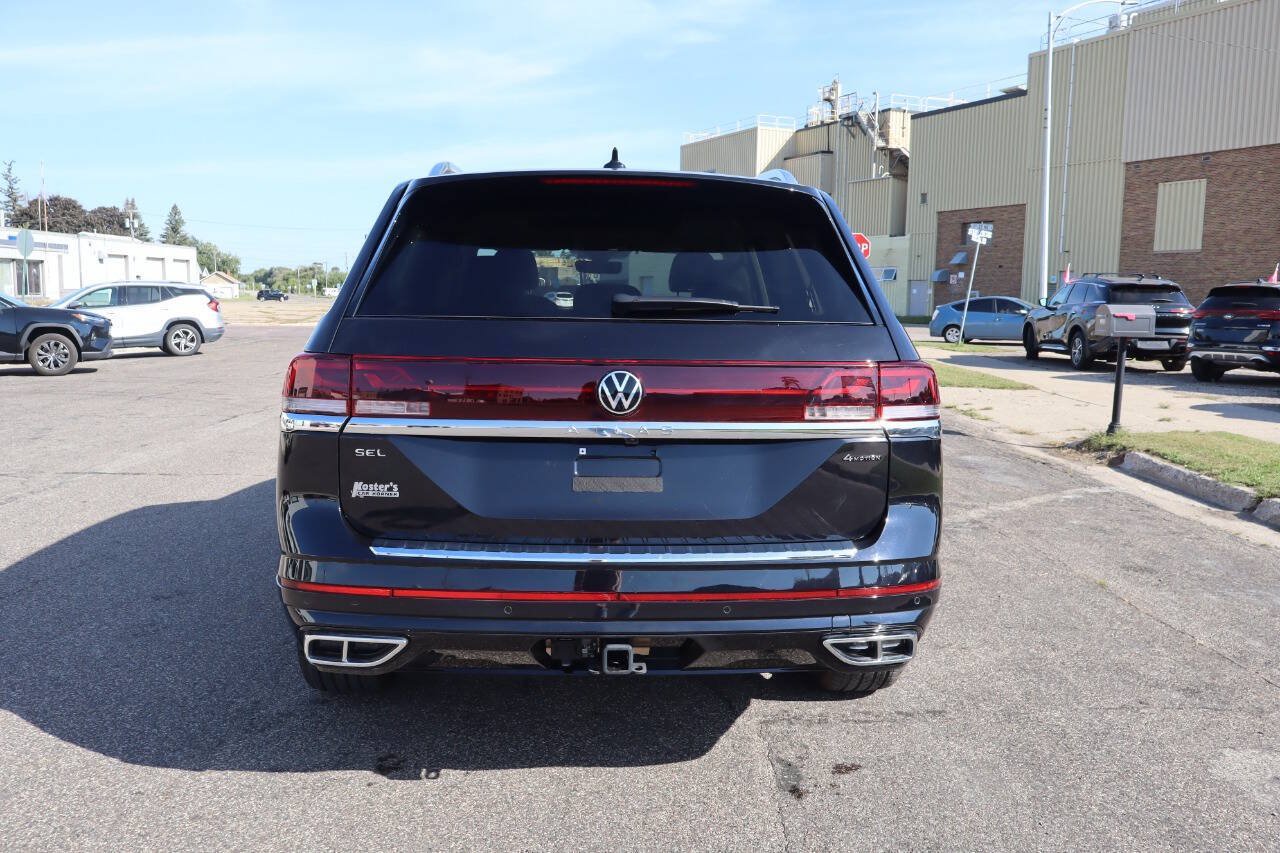 Used 2026 Volkswagen Atlas SEL Premium R-Line AWD/4WD image 8