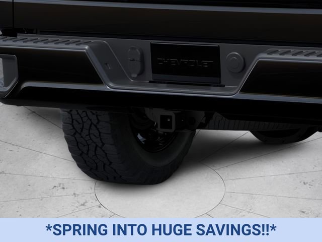 New 2026 Chevrolet Silverado 1500 Custom w/ Turbomax Blackout Package image 14
