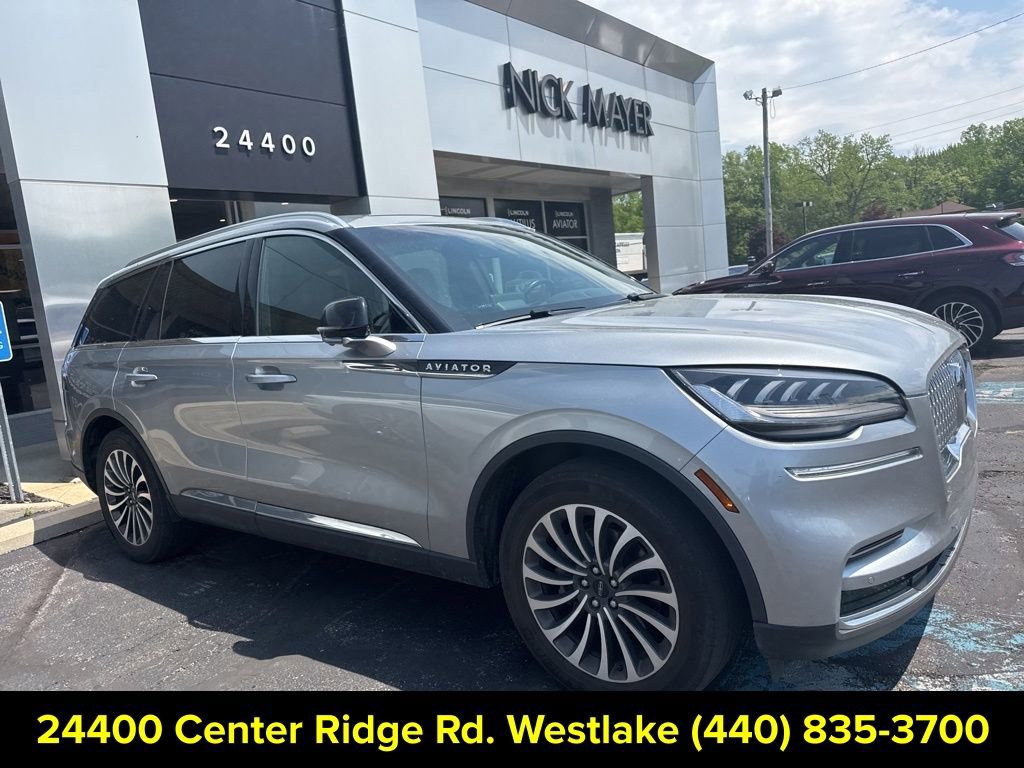 Used 2023 Lincoln Aviator Reserve AWD/4WD image 7