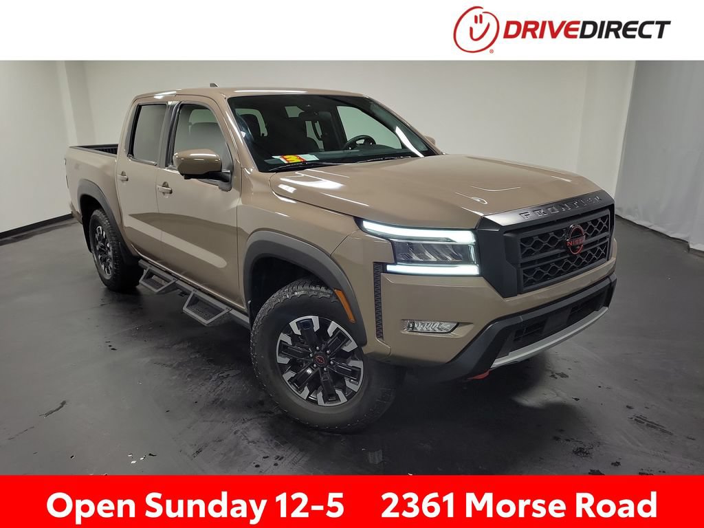 Used 2023 Nissan Frontier PRO-4X w/ Pro Convenience Package
