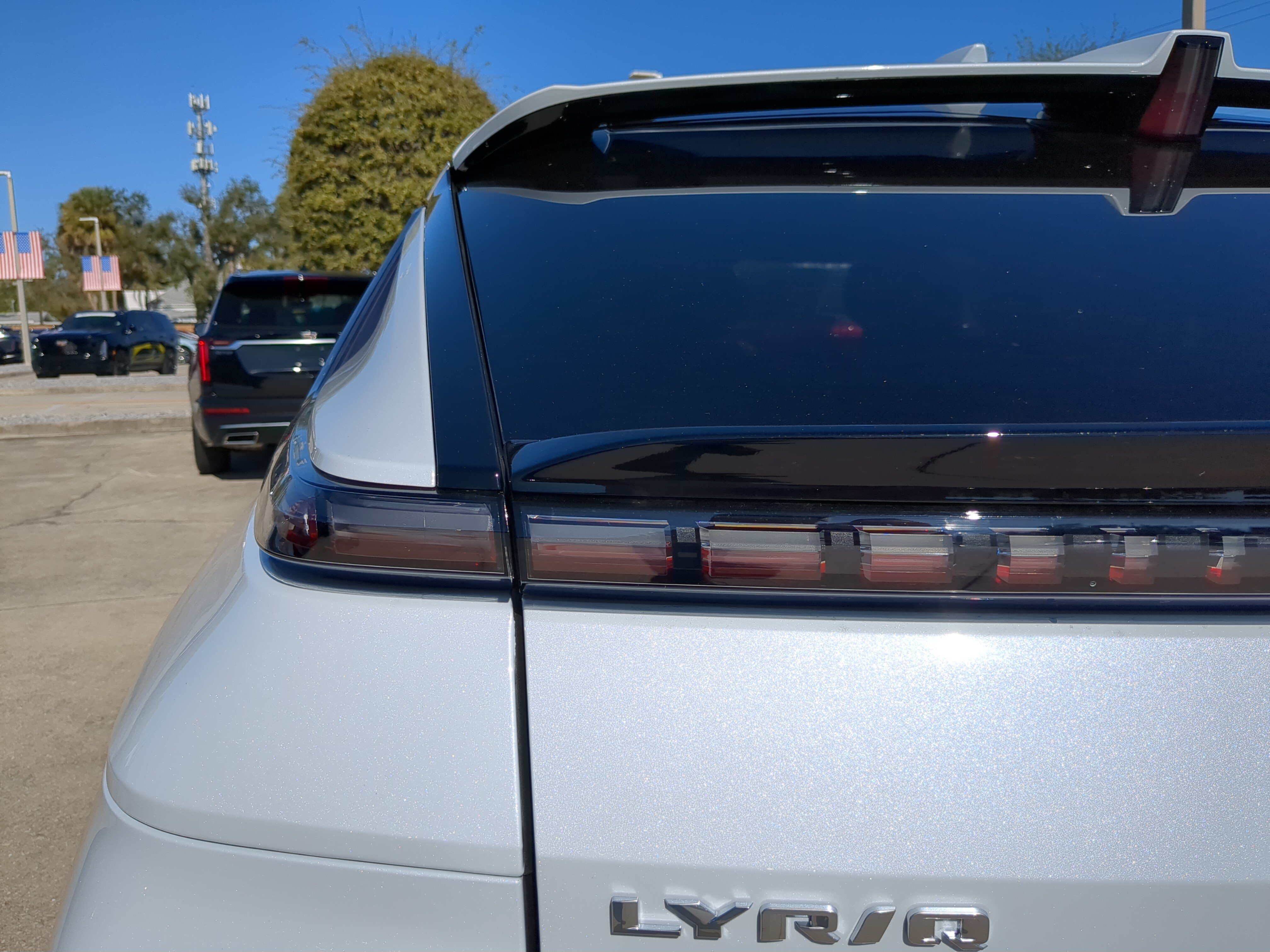 New 2026 Cadillac Lyriq Luxury w/ LPO, Floor Liner Package RWD image 10