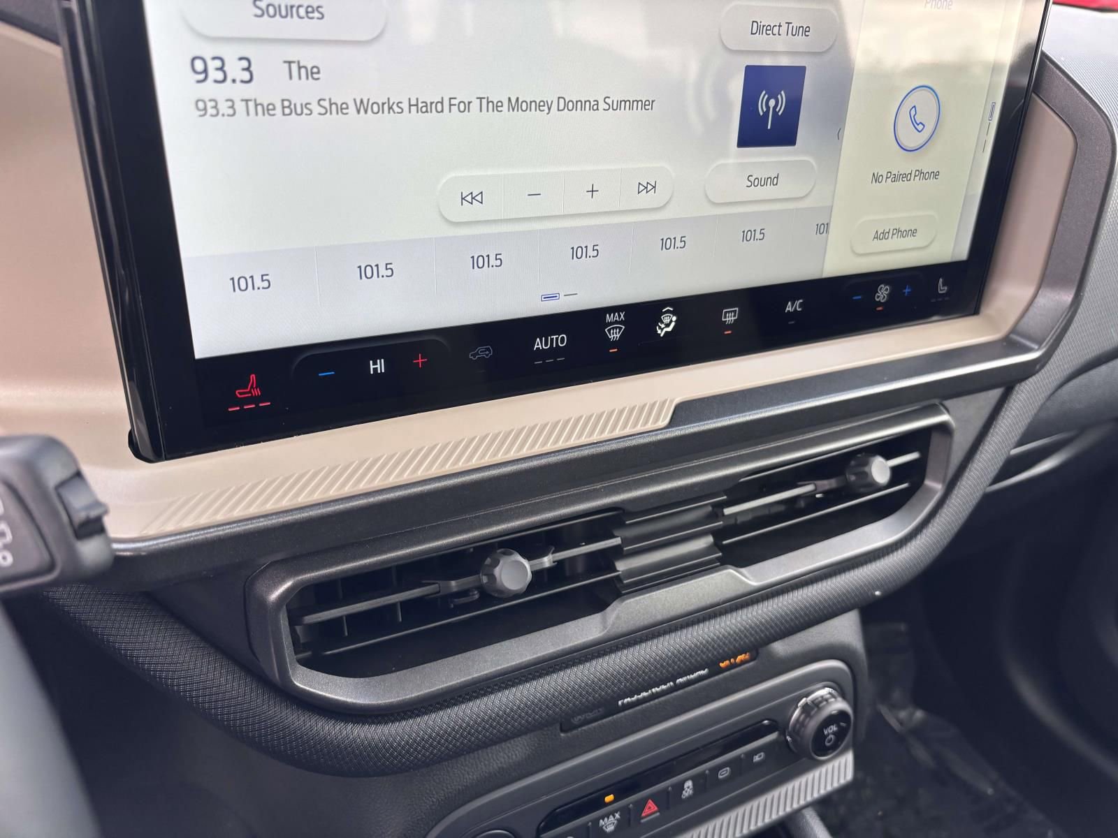 Used 2025 Ford Bronco Sport Big Bend w/ Convenience Package image 23