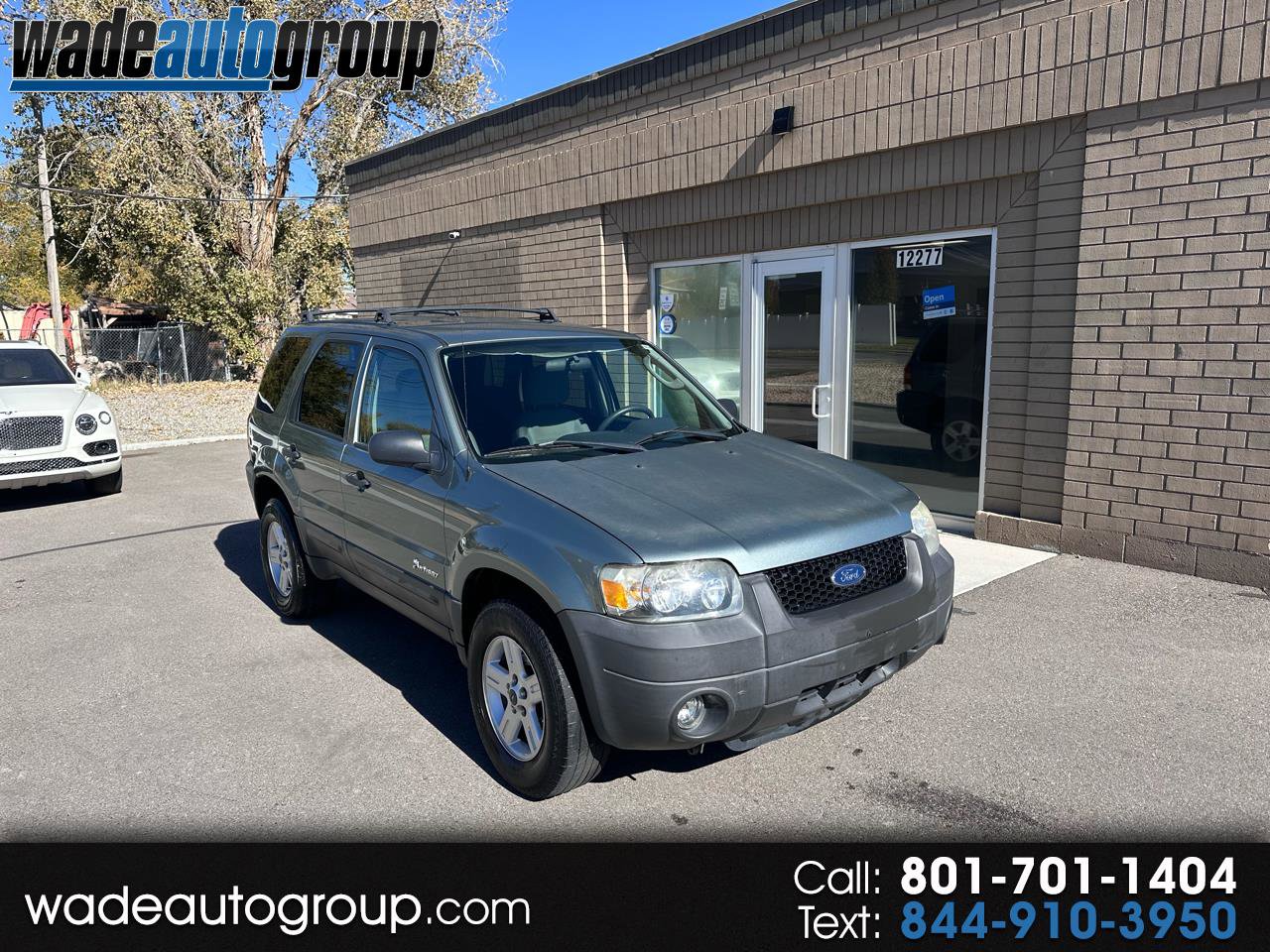 Used 2006 Ford Escape 4WD Hybrid