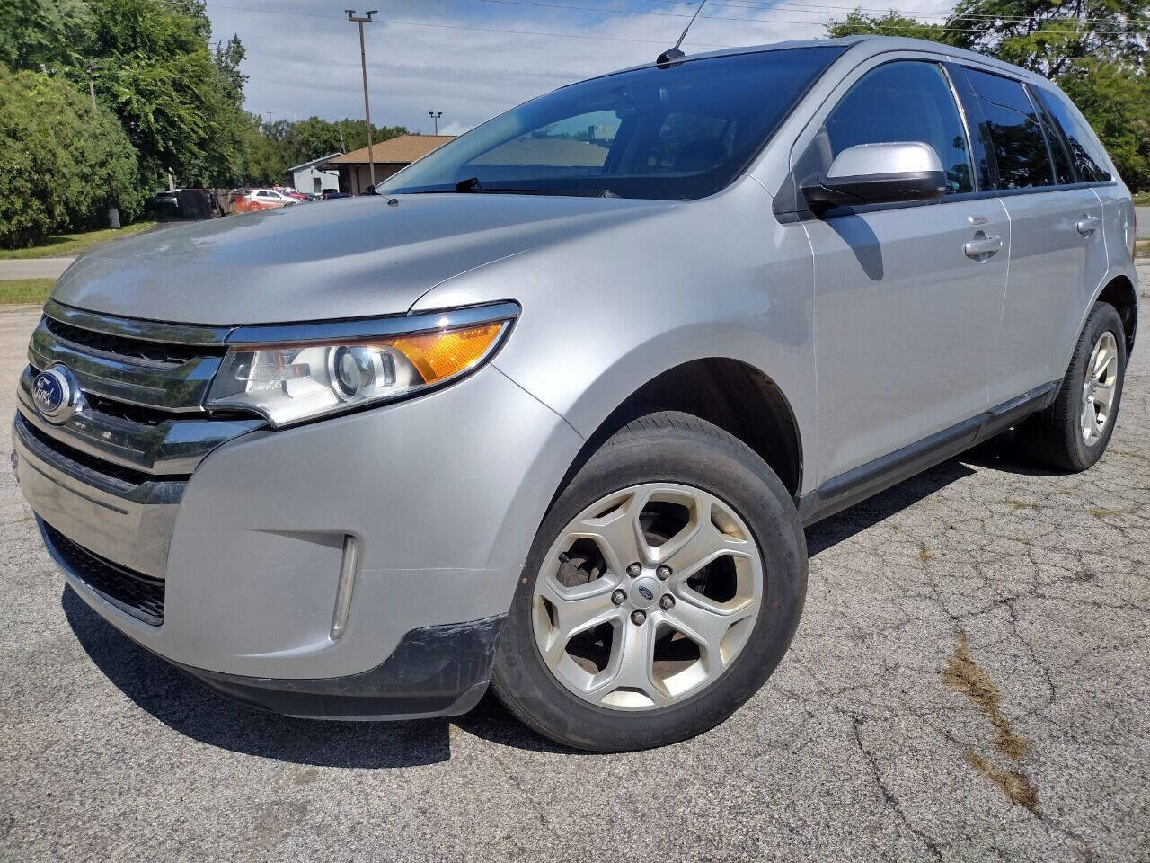 Used 2014 Ford Edge SEL w/ Equipment Group 205A image 1