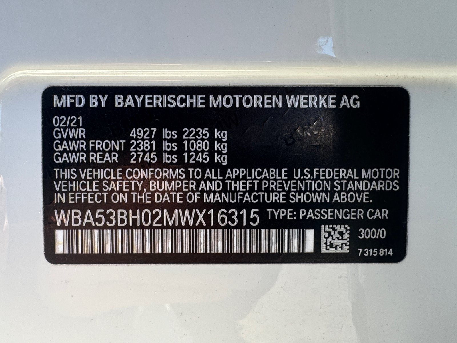 Used 2021 BMW 530i RWD image 21
