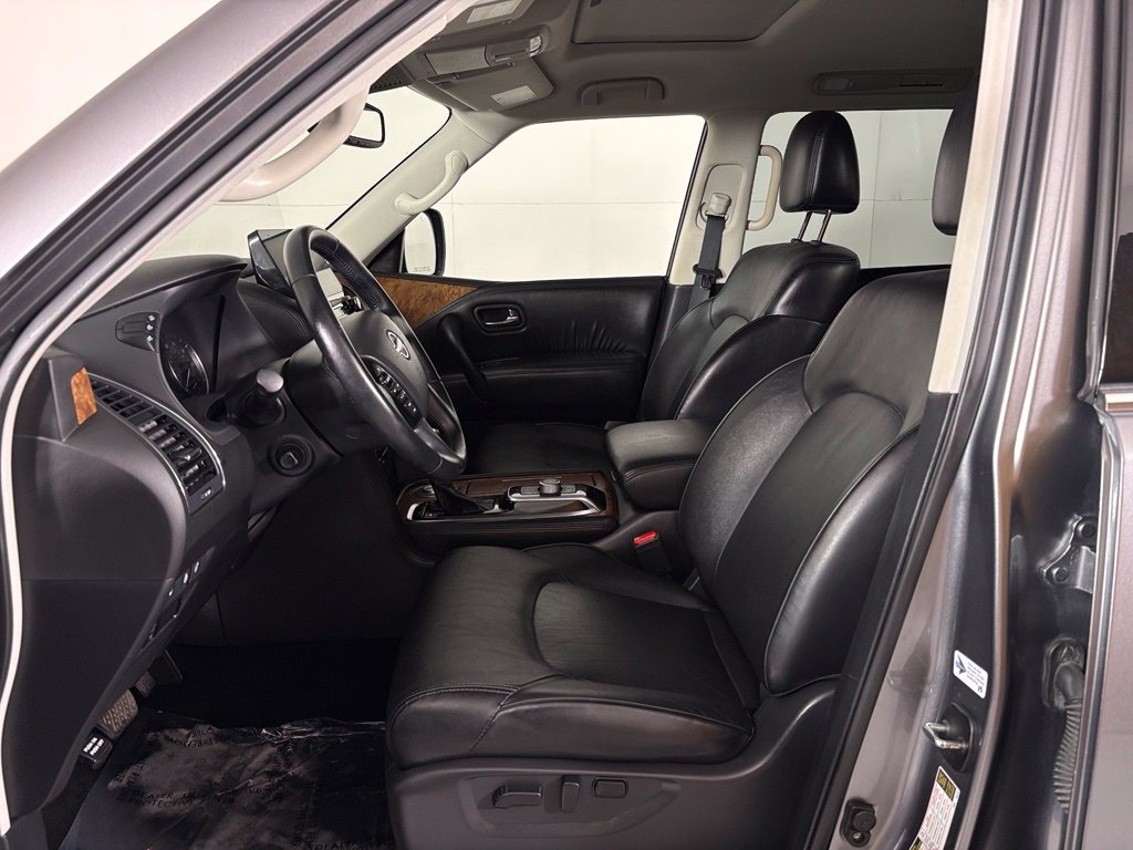Certified 2024 Nissan Armada SL w/ Captain's Chairs Package RWD image 14