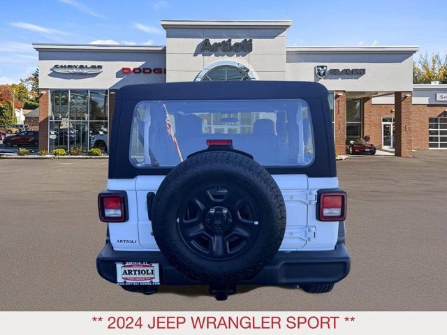 Certified 2024 Jeep Wrangler Sport image 6