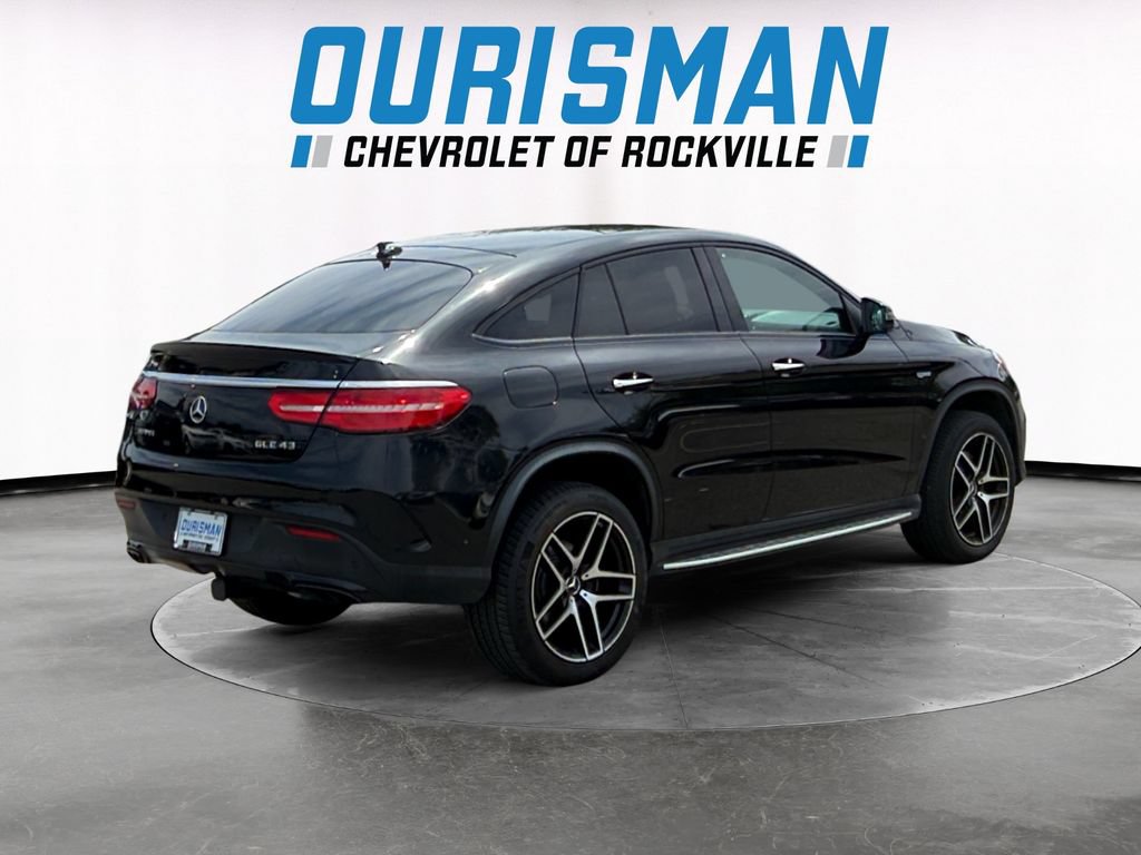 Used 2019 Mercedes-Benz GLE 43 AMG 4MATIC Coupe image 6