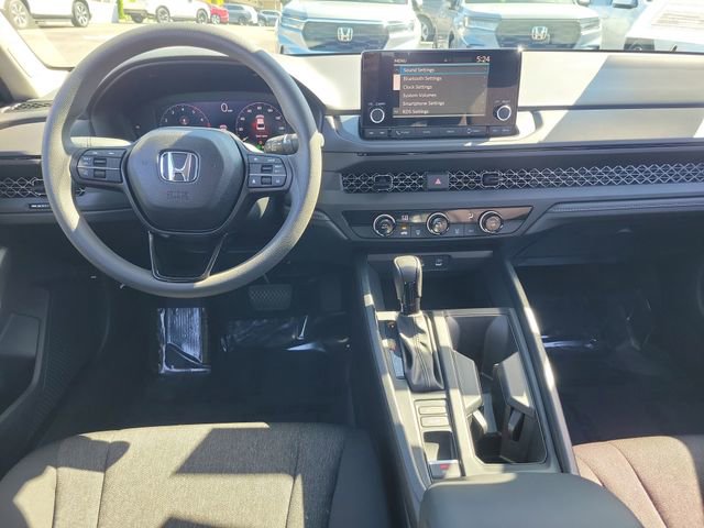 Certified 2025 Honda Accord LX image 8