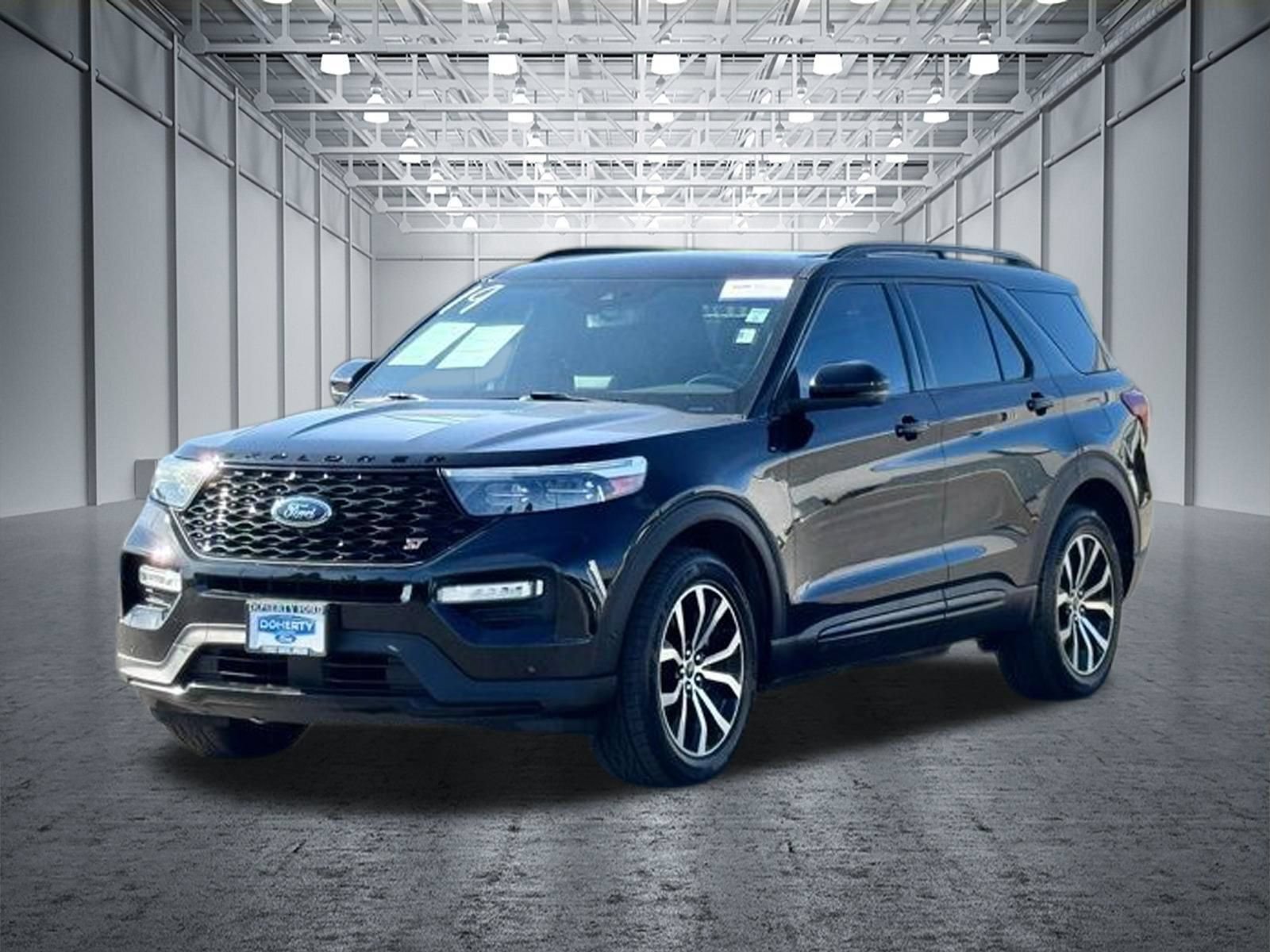 Certified 2020 Ford Explorer ST w/ Premium Technology Package AWD/4WD image 4