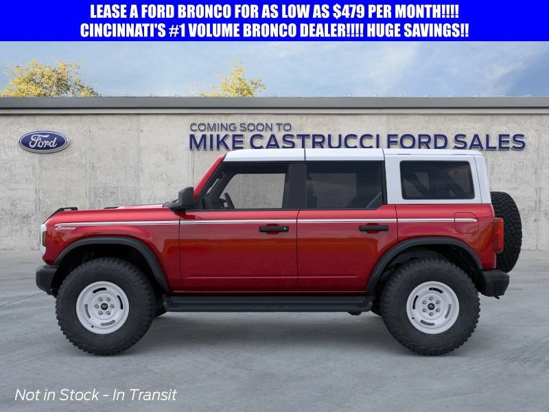 New 2026 Ford Bronco Heritage Edition AWD/4WD image 3