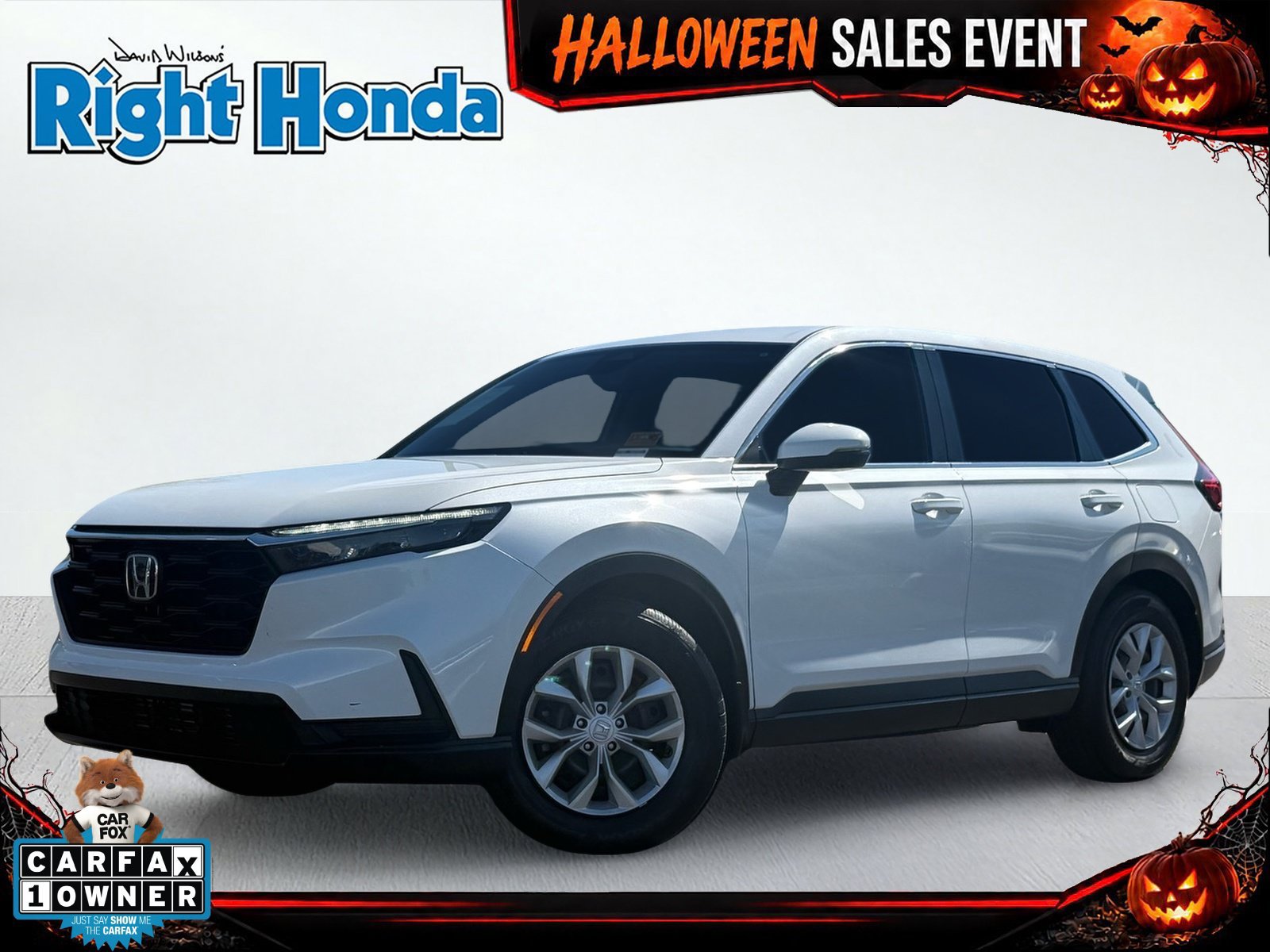 Certified 2024 Honda CR-V LX