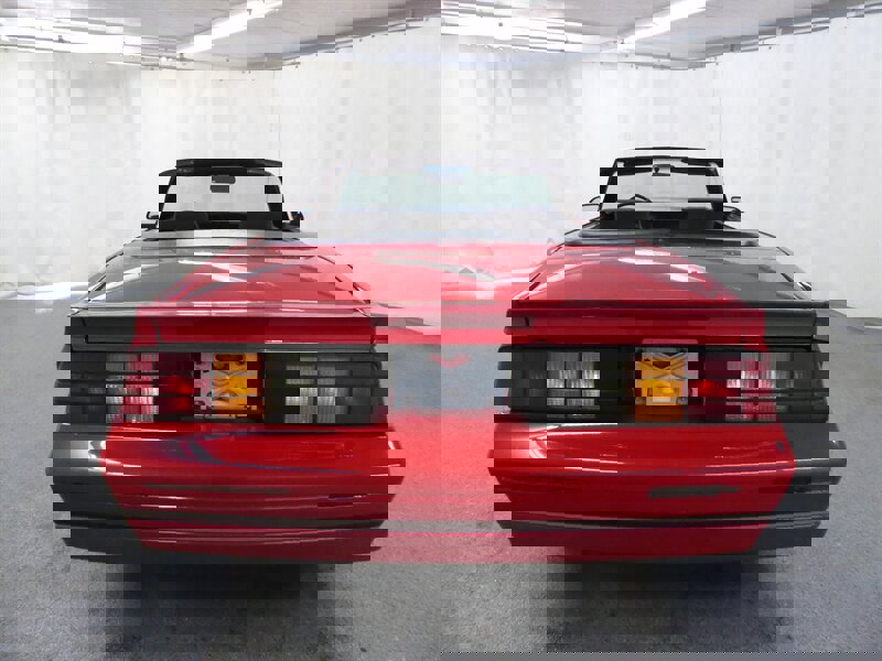 Used 1988 Chevrolet Camaro IROC-Z image 6