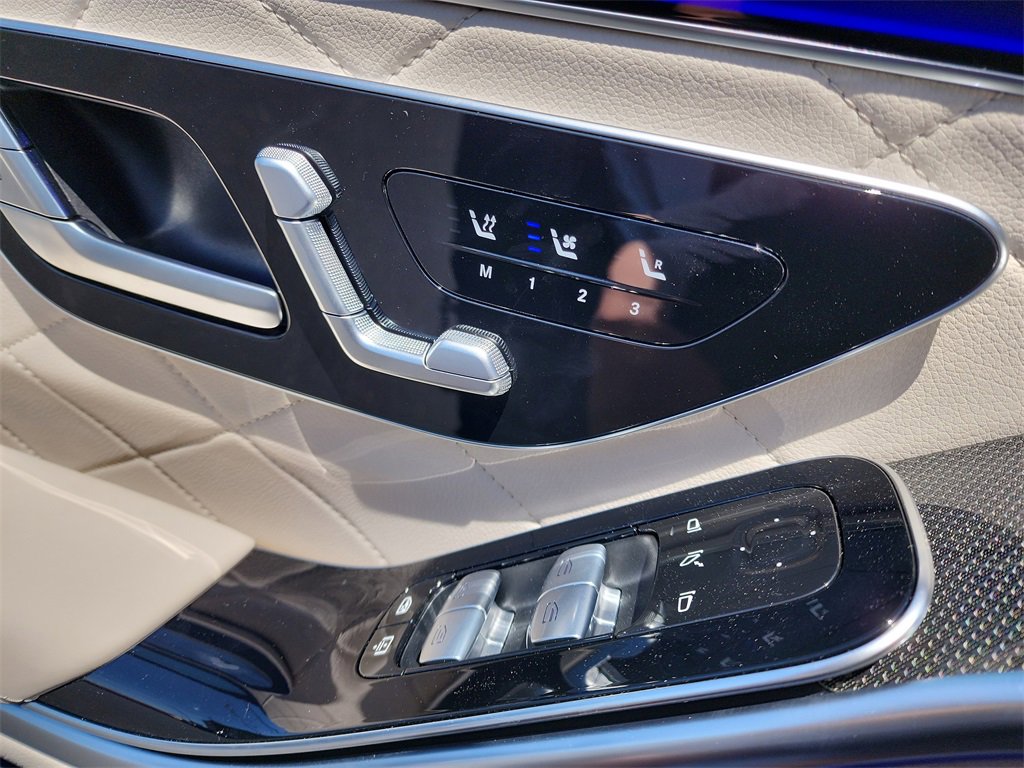 New 2025 Mercedes-Benz S 580 4MATIC Sedan image 12