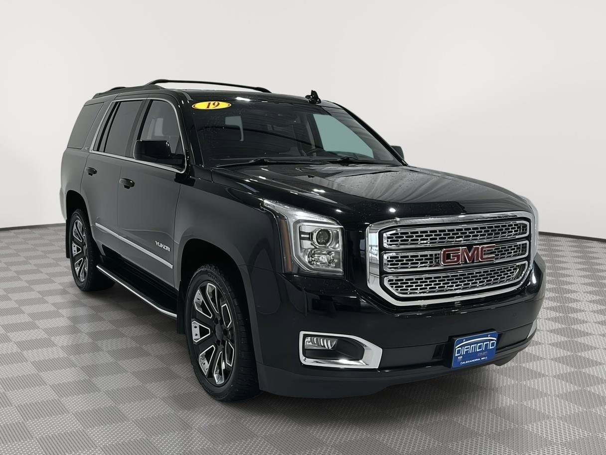 Used 2019 GMC Yukon SLT w/ Open Road Package image 8