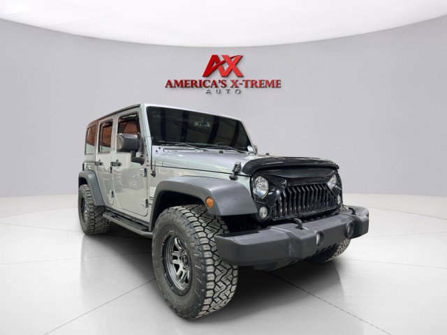 Used 2017 Jeep Wrangler Unlimited Sport w/ Quick Order Package 24S image 7