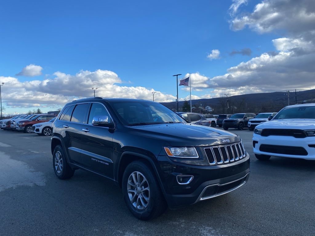 Used 2015 Jeep Grand Cherokee Limited image 1