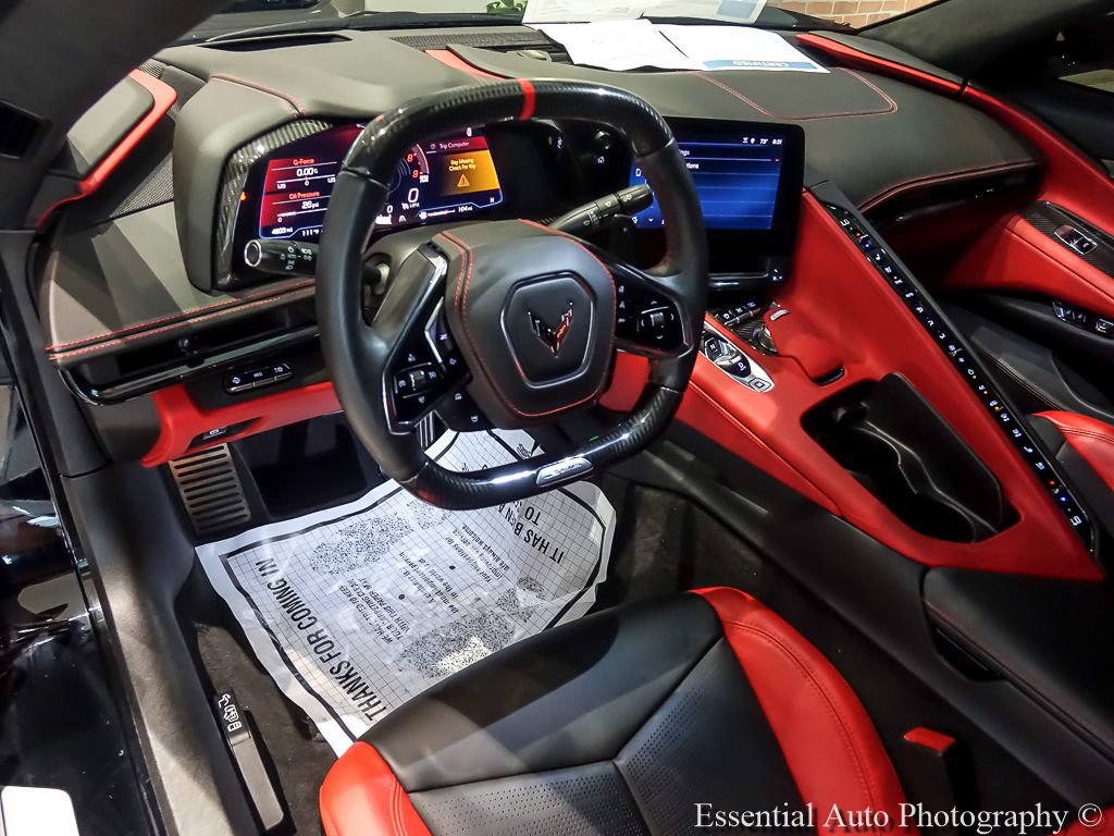 Used 2025 Chevrolet Corvette Z06 w/ Stealth Interior Trim Package RWD image 13
