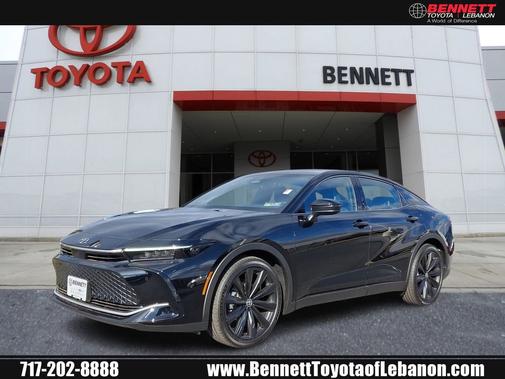 New 2025 Toyota Crown Nightshade image 1