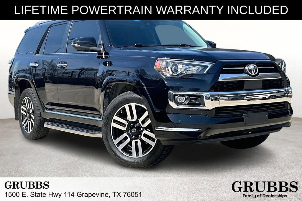 Used 2021 Toyota 4Runner Limited image 1