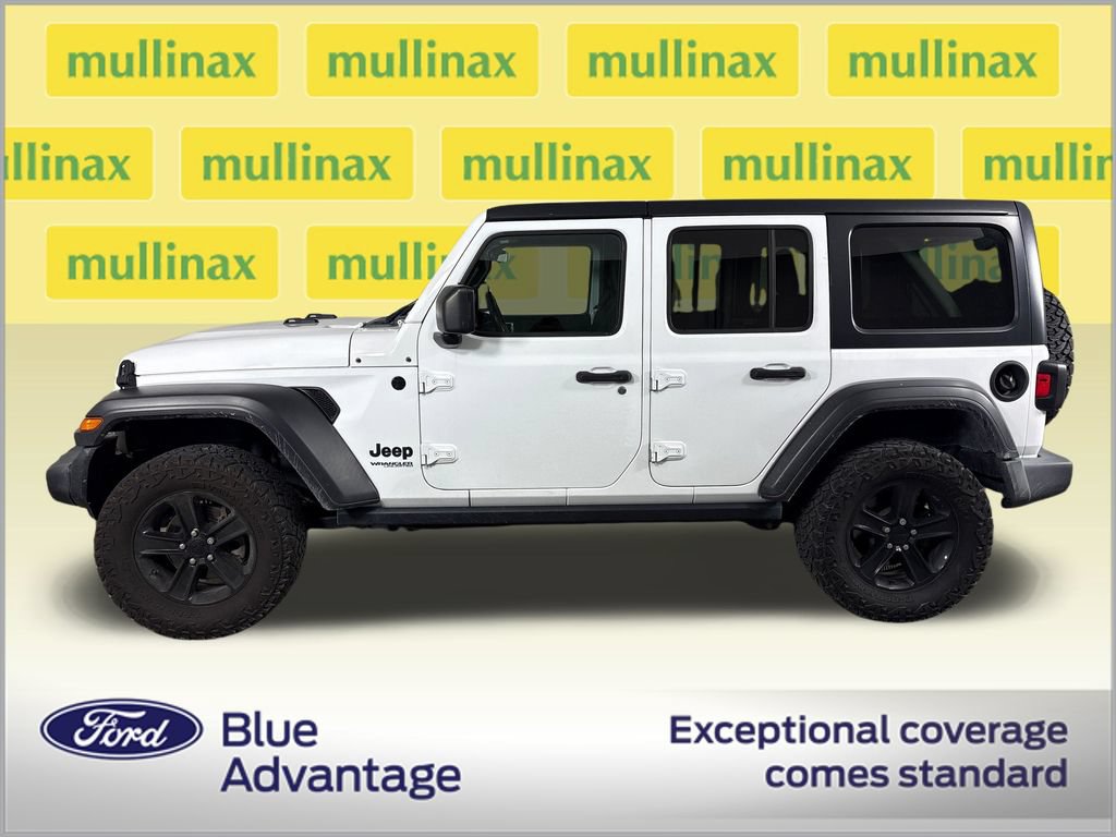 Used 2021 Jeep Wrangler Unlimited Sport AWD/4WD image 10