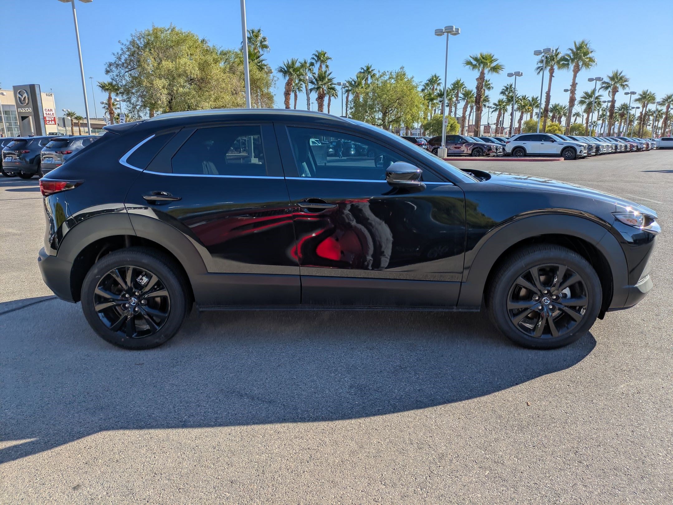 New 2025 MAZDA CX-30 AWD 2.5 S w/ Select Sport Pkg image 6