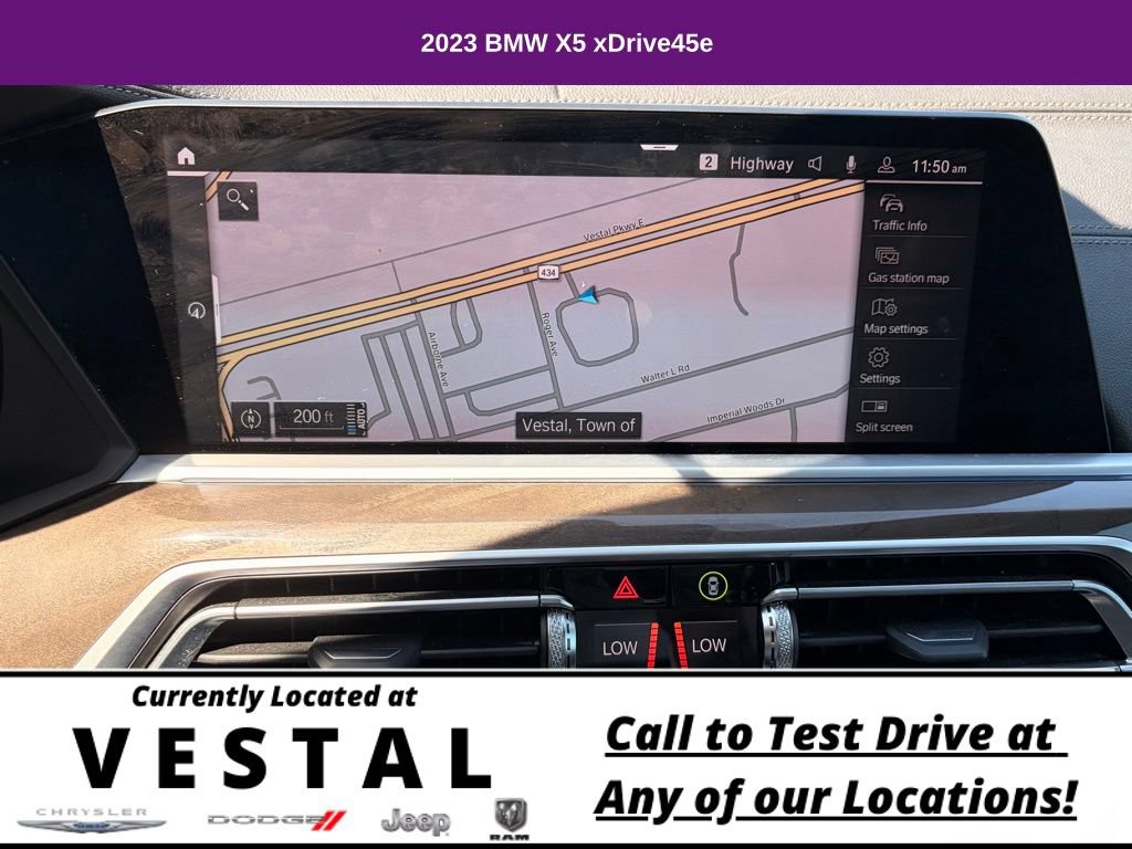 Used 2023 BMW X5 xDrive45e w/ Executive Package AWD/4WD image 34