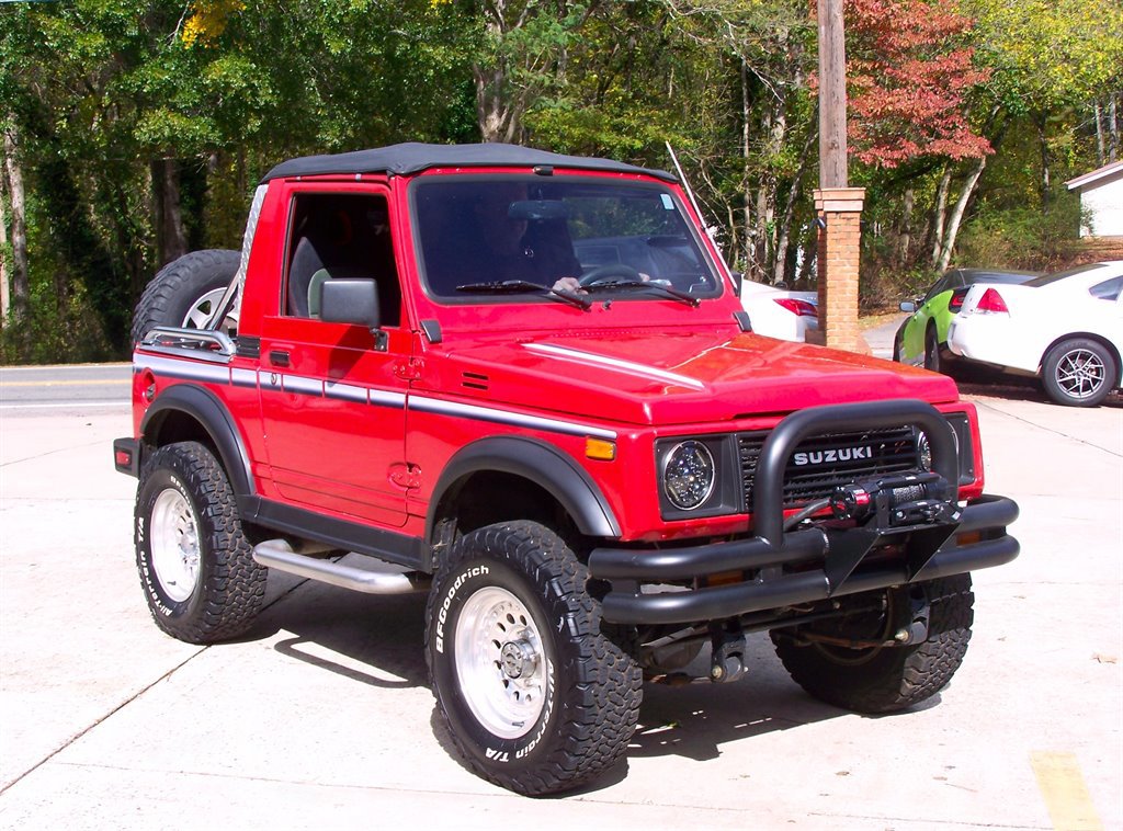 Used 1987 Suzuki Samurai SUV / Crossovers for Sale - Kelley Blue Book