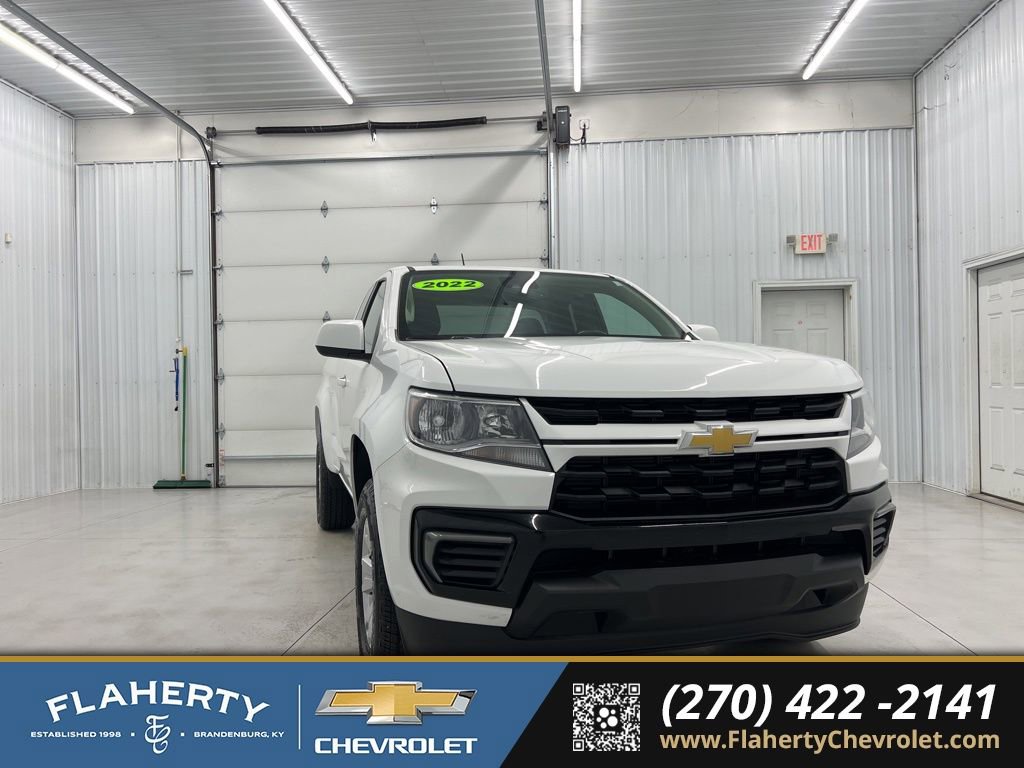 Used 2022 Chevrolet Colorado LT w/ Fleet Safety Package
