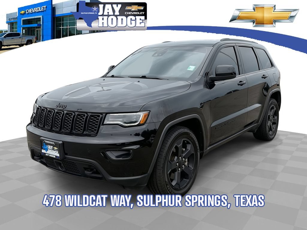 Used 2021 Jeep Grand Cherokee Freedom Edition RWD image 1