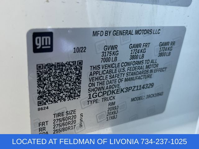 Used 2023 Chevrolet Silverado 1500 LT image 32