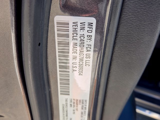 Used 2021 Dodge Durango SXT RWD image 21