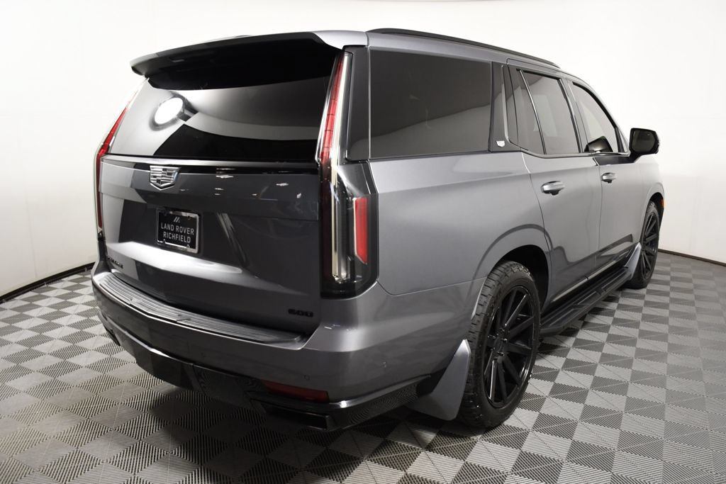 Used 2021 Cadillac Escalade Sport w/ Driver Assist Tech Package AWD/4WD image 6