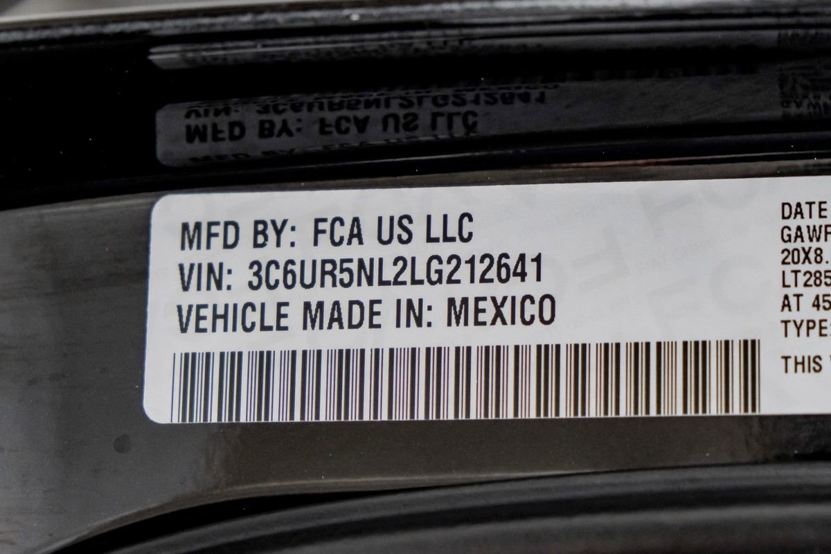 Used 2020 RAM 2500 Laramie w/ Night Edition image 70