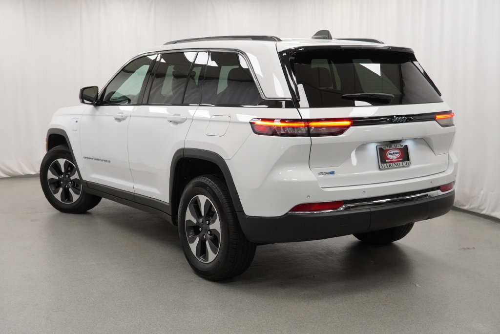 Certified 2024 Jeep Grand Cherokee Limited 4xe AWD/4WD image 26