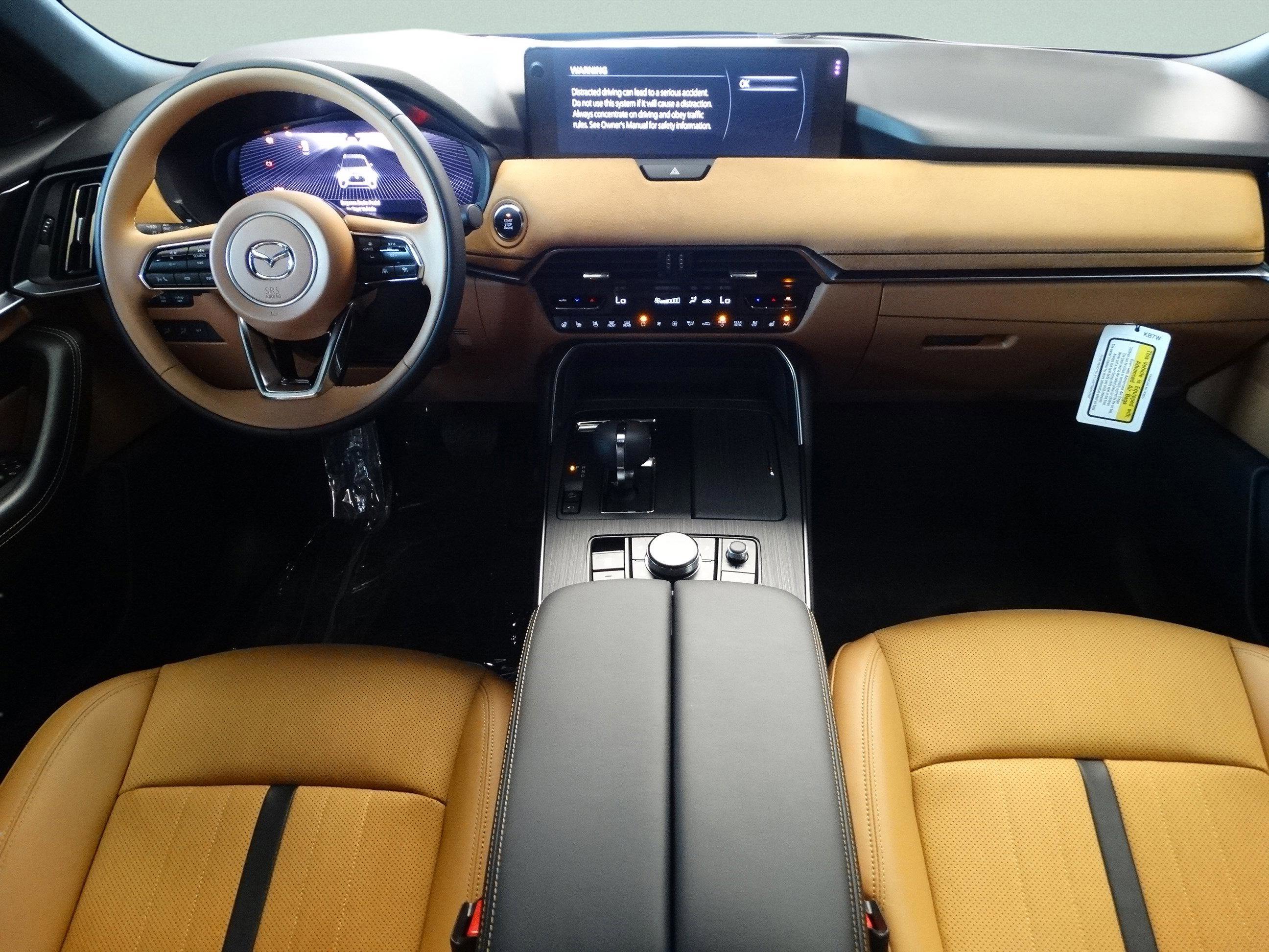 New 2026 MAZDA CX-70 3.3 Turbo S w/ Premium Plus AWD/4WD image 12