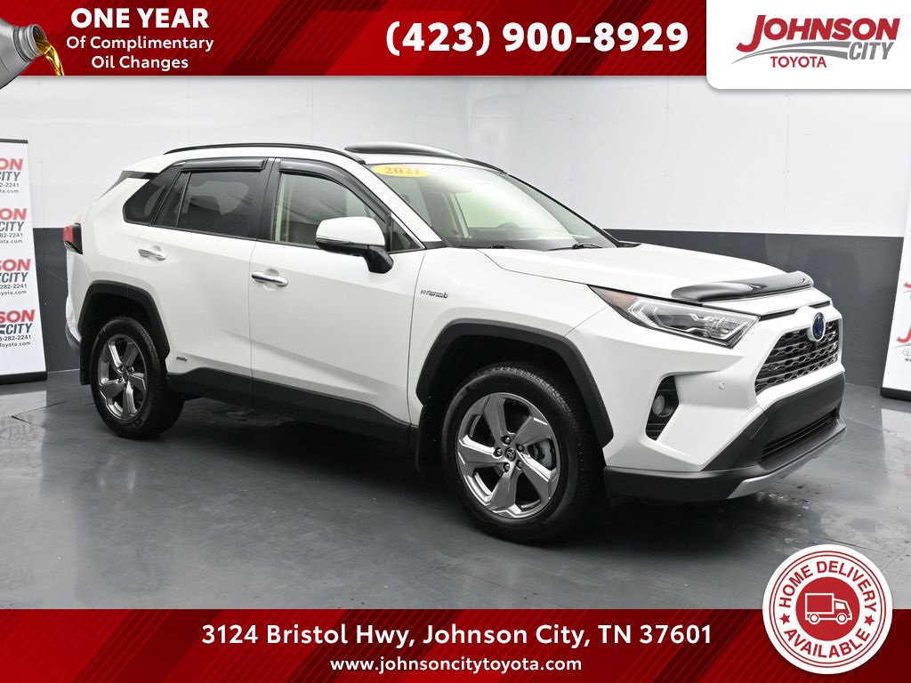 Used 2021 Toyota RAV4 Limited
