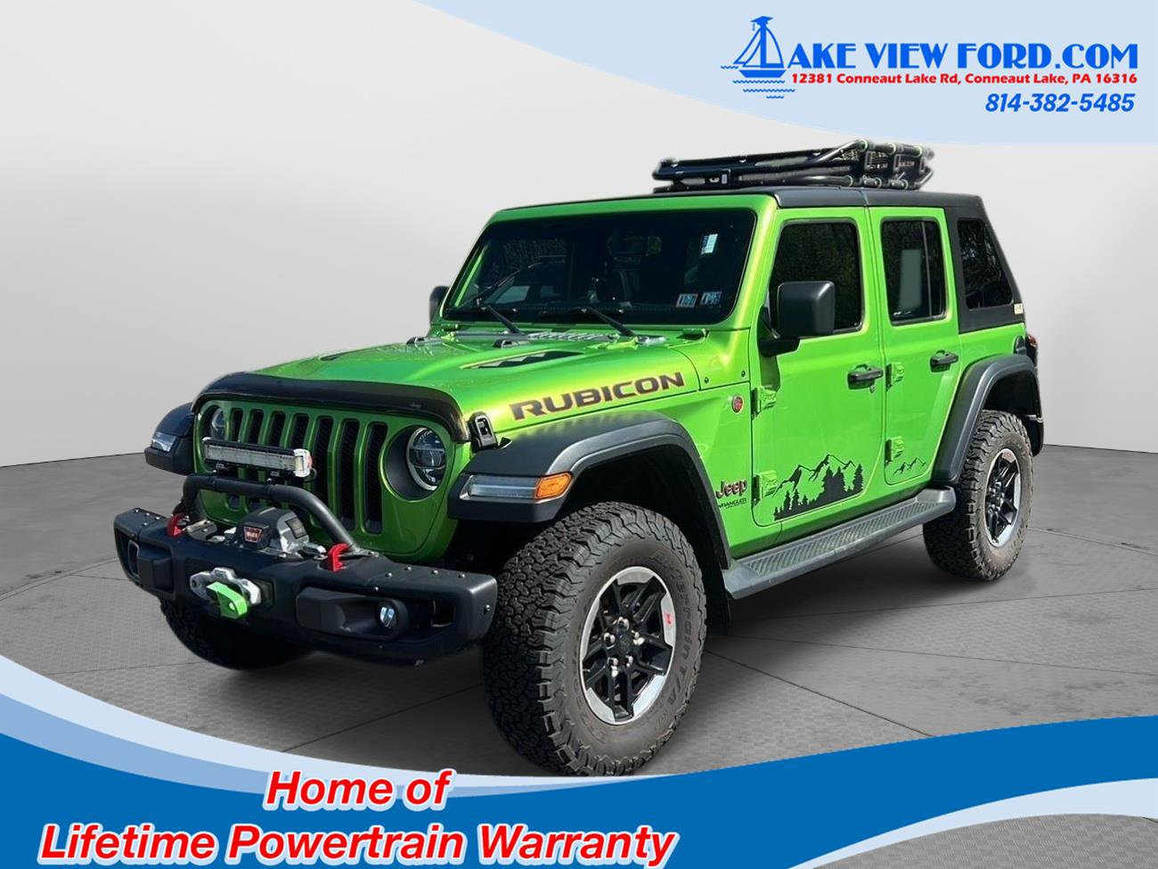 Used 2018 Jeep Wrangler Unlimited Rubicon image 8