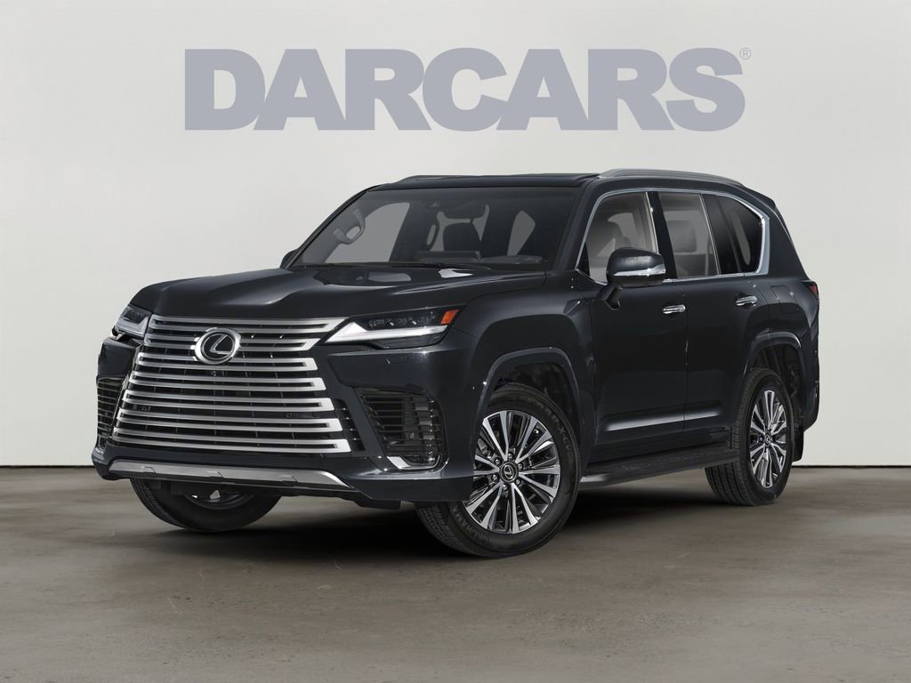 New 2025 Lexus LX 600 4WD w/ Luxury Package
