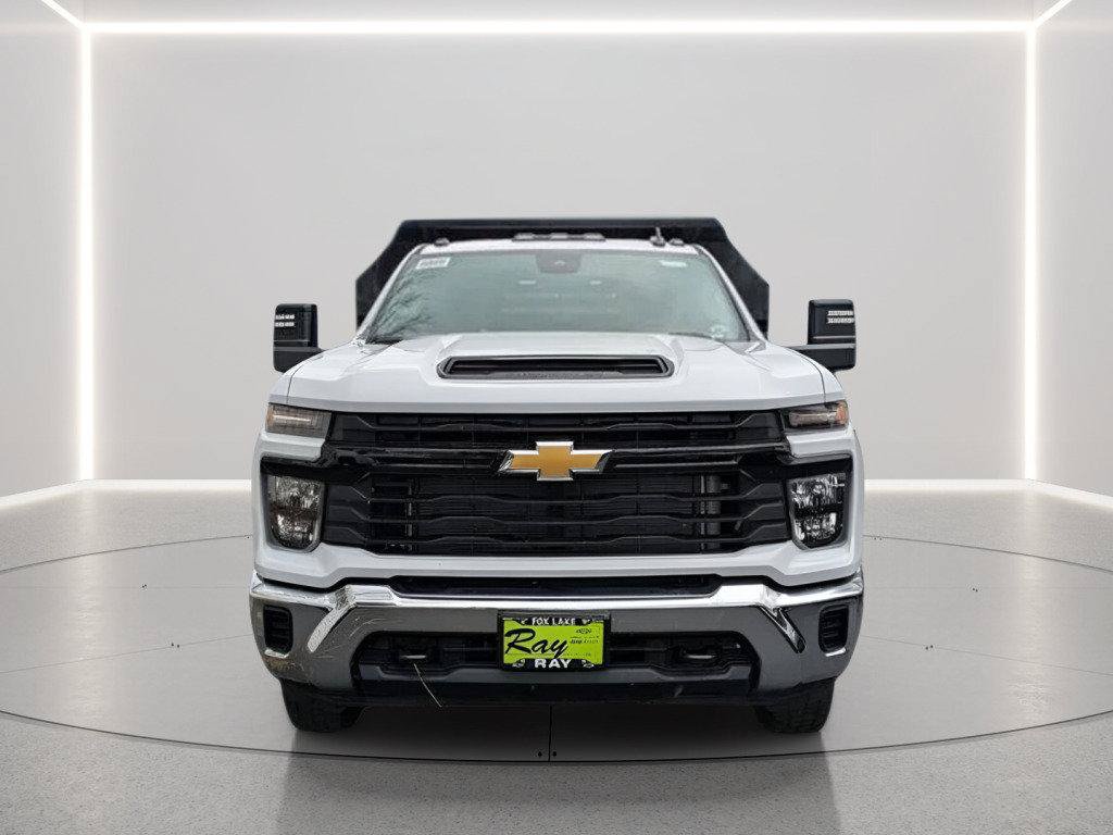 New 2026 Chevrolet Silverado 3500 W/T w/ WT Convenience Package AWD/4WD image 2