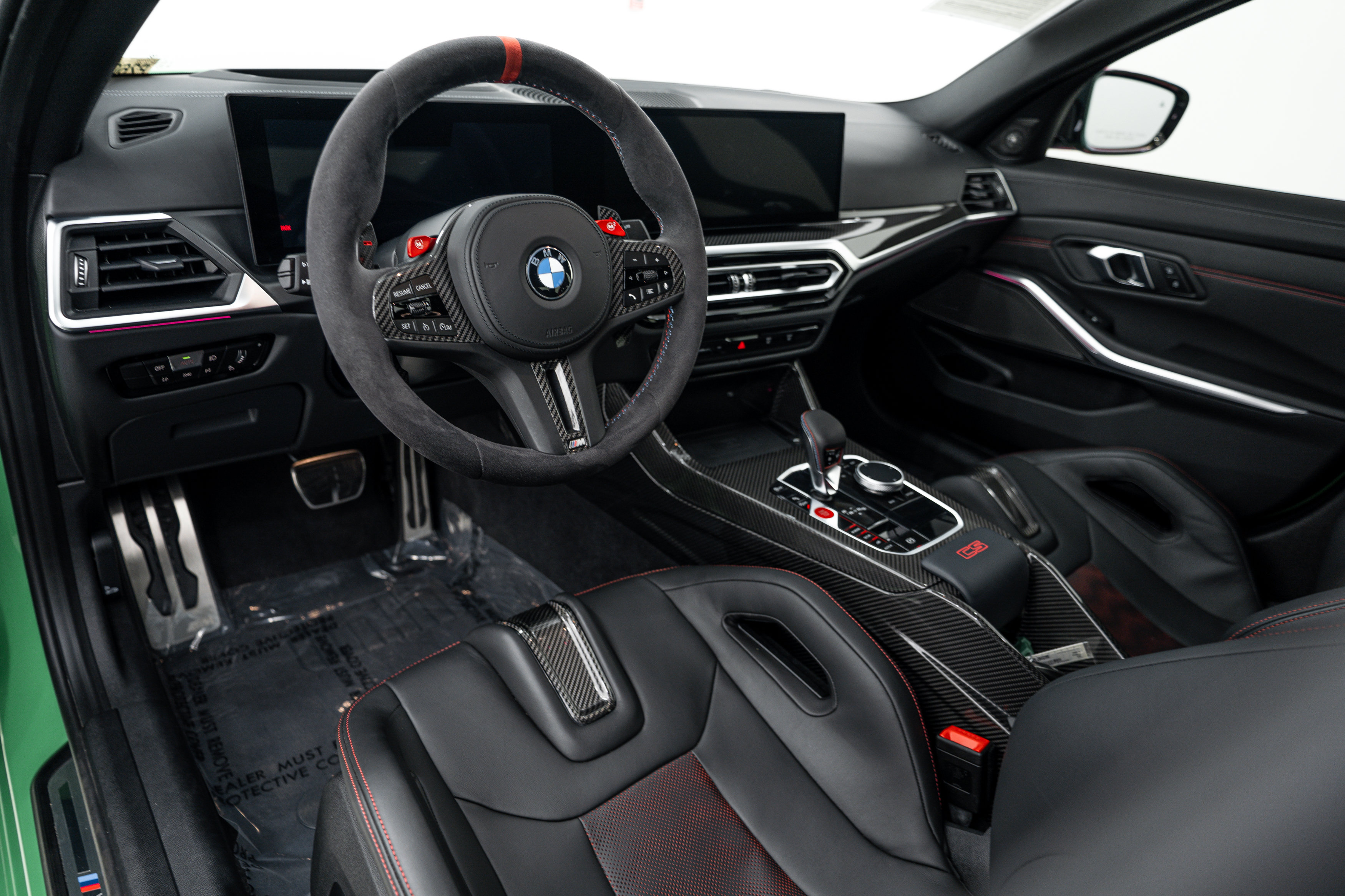 Used 2024 BMW M3 CS w/ M Driver's Package AWD/4WD image 4