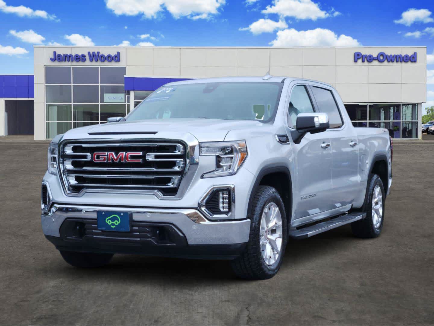 Certified 2019 GMC Sierra 1500 SLT
