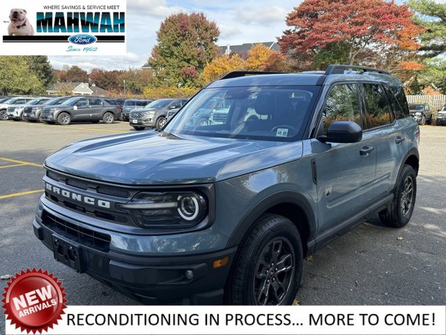 Certified 2022 Ford Bronco Sport Big Bend w/ Convenience Package
