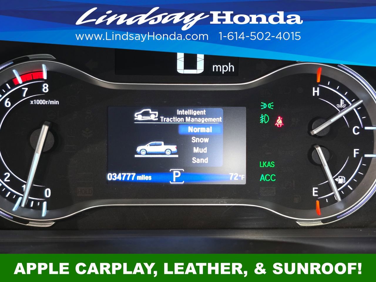 Used 2023 Honda Ridgeline RTL image 16