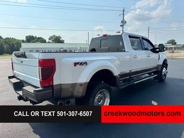 Used 2022 Ford F450 King Ranch w/ King Ranch Ultimate Package AWD/4WD image 4