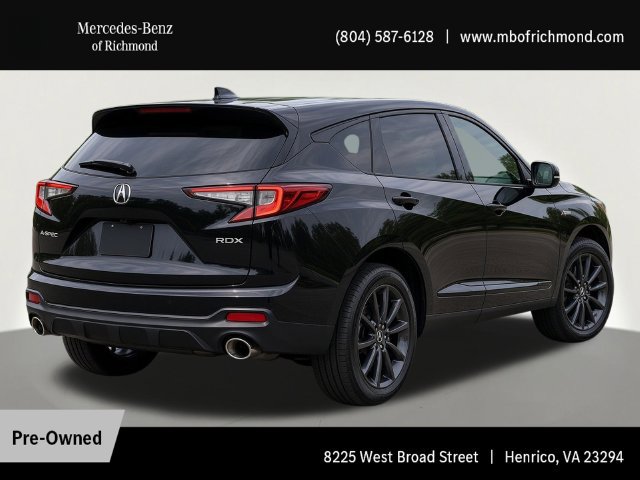 Used 2022 Acura RDX w/ Advance Package AWD/4WD image 3